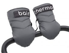 Рукавицы Bair Thermo Mittens smoke graphite